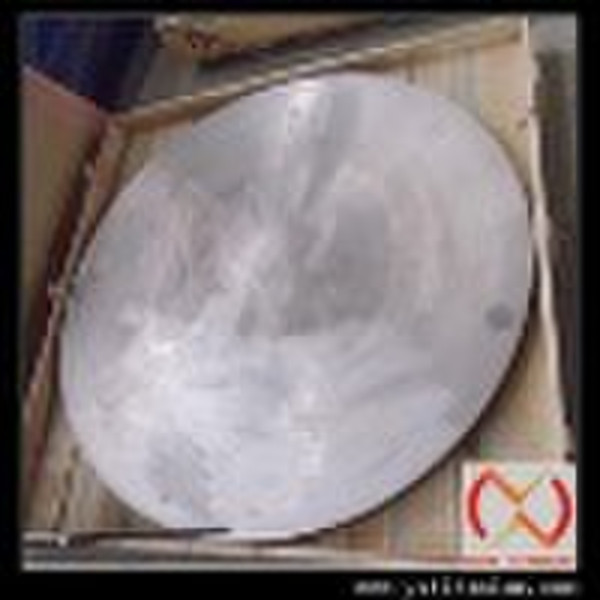 Titanium and steel plate