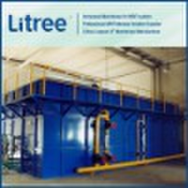 Package MBR Plant for Wastewater Treatment