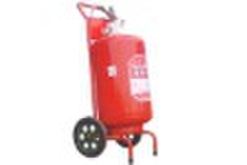 Dry powder fire extinguisher 50kg trolley