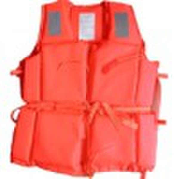 Marine life jacket