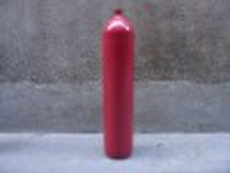 SEAMLESS steel gas cylinder