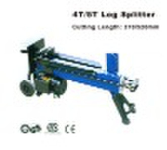 5 Ton 370mm Electric horizontal Log splitter