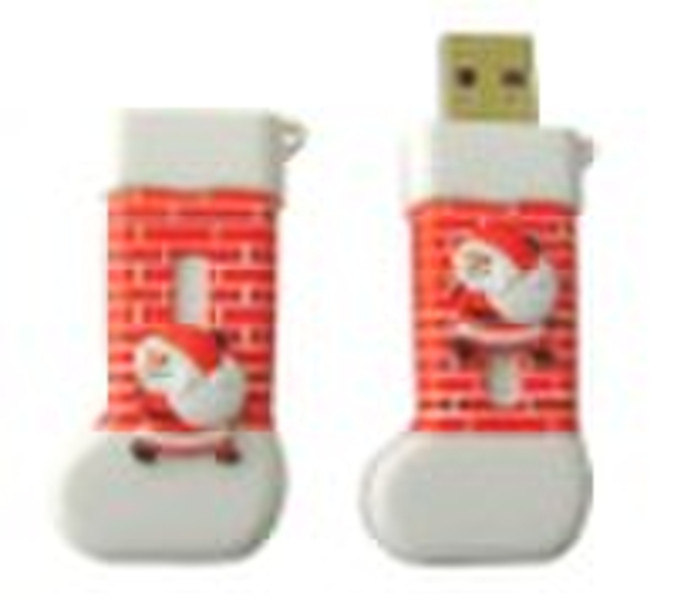 Christmas boots  usb flash drive