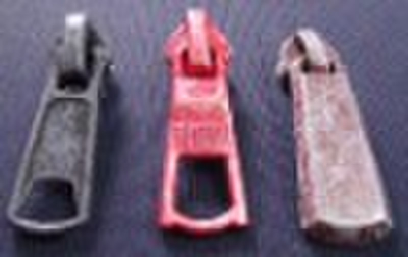 metal zipper slider