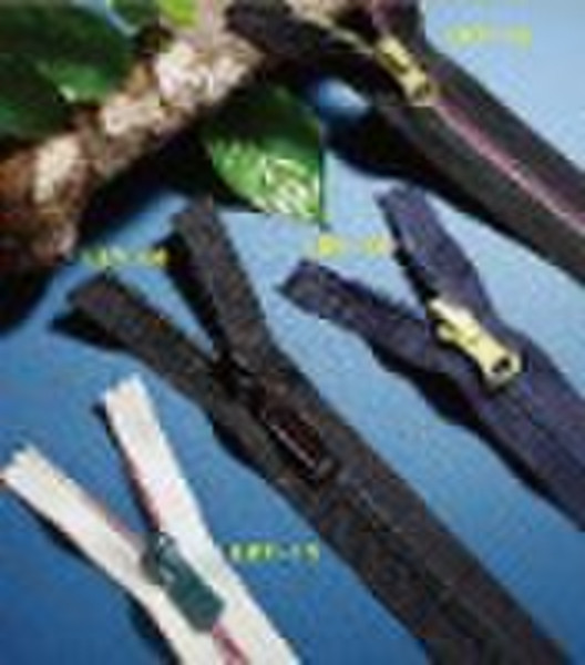 #5 Metal zipper