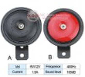 auto basin-speaker, disc-horn