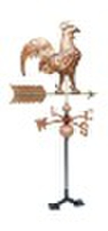 rooster weather vane