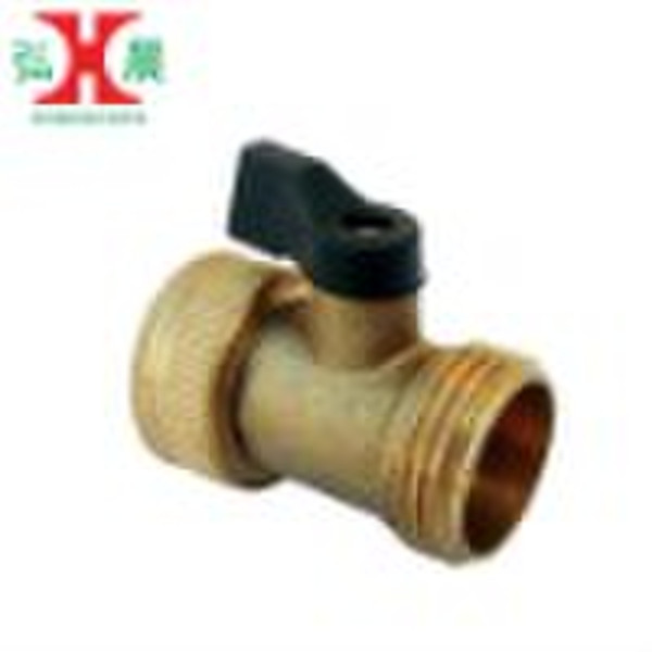 Brass Hose Shut-off coupling