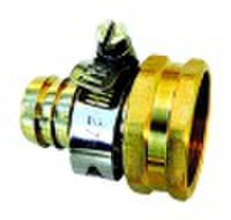 brass/aluminum female hose mender