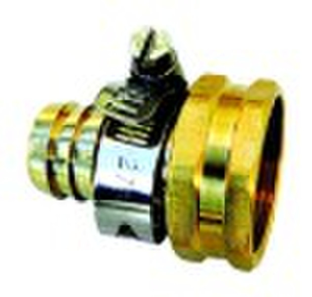 brass/aluminum female hose mender