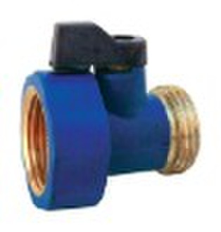 Brass  Shut-off Coupling