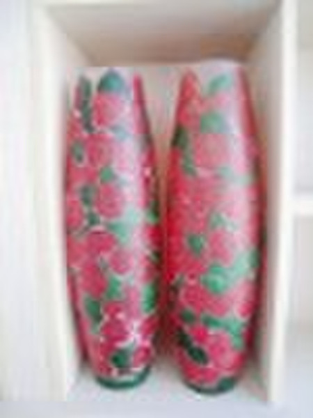 dried flower vase, beautiful glassware for decorat