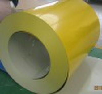 Pre-painted zinc steel sheet coils(PPGI)