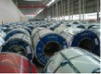 Color coated steel coils (PPGI)