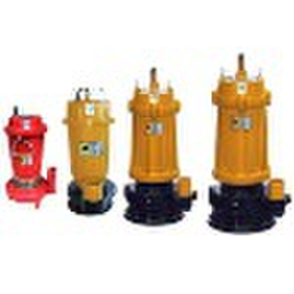 WQD,WQ series submersible  sewage pump