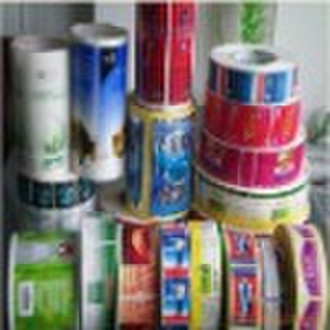 color adhesive label  with  excellent   quality