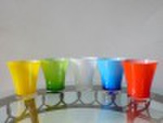 colored  candle cup