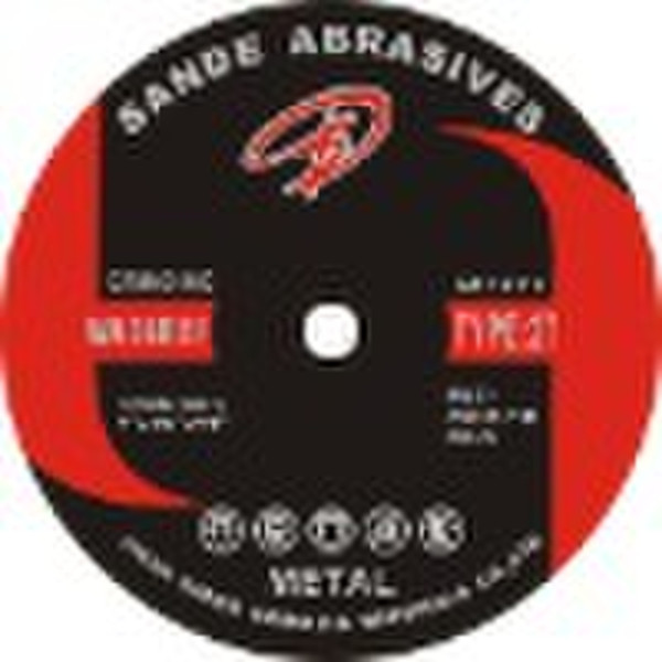 stainless grinding wheel