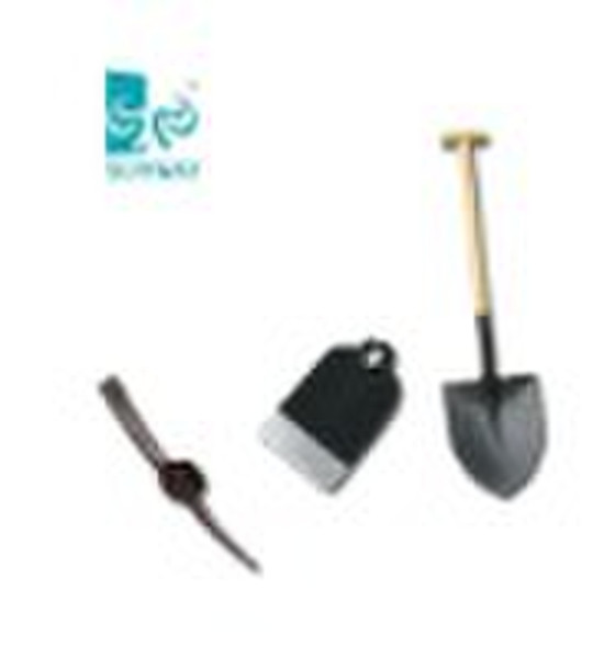 gardening  tools spade,pickaxe