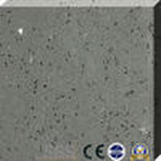 Grey engineered stone with glasses Silver Star-gra