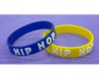 beautiful and personalized Silicone Bracelet