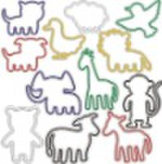 multifarious animal Silicone silly band for childr