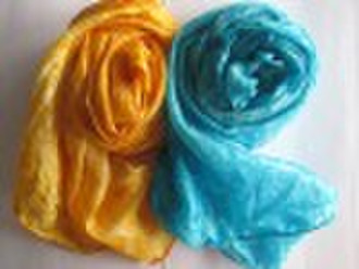 100% real silk scarf---with beautiful and fashiona