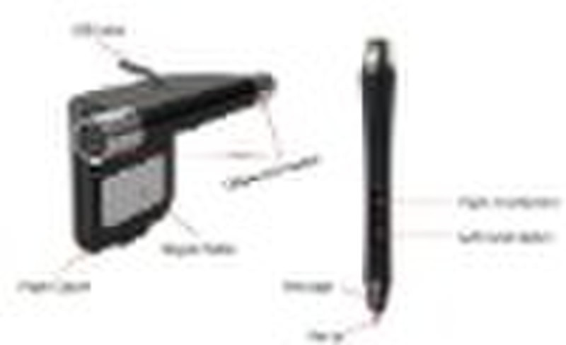 Wireless Digital Pen