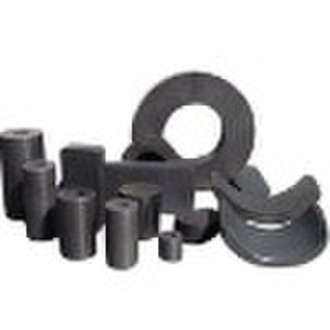 ferrite segment magnet / magnet arc / magnetic sta