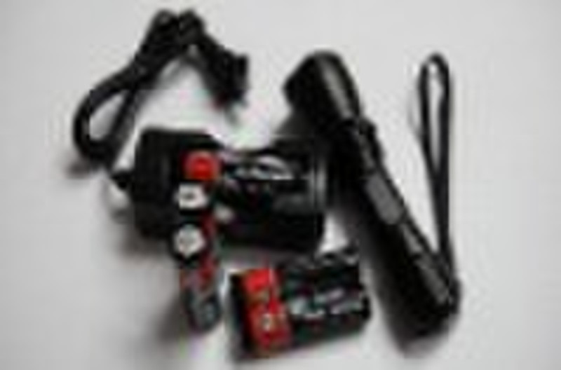 Li ion rechargeable Flashlight Battery Protected 1