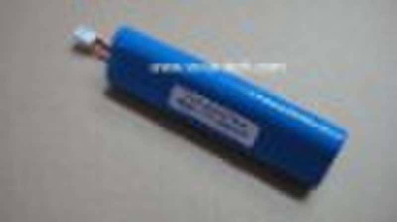 Battery Pack mit 18650 5200mAh 3S2P 11.1V