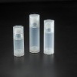 1cc Dosage 200ml PP Round Cylindrical Airless Bott