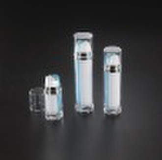 Acrylic Dual Chamber lotion Bottle