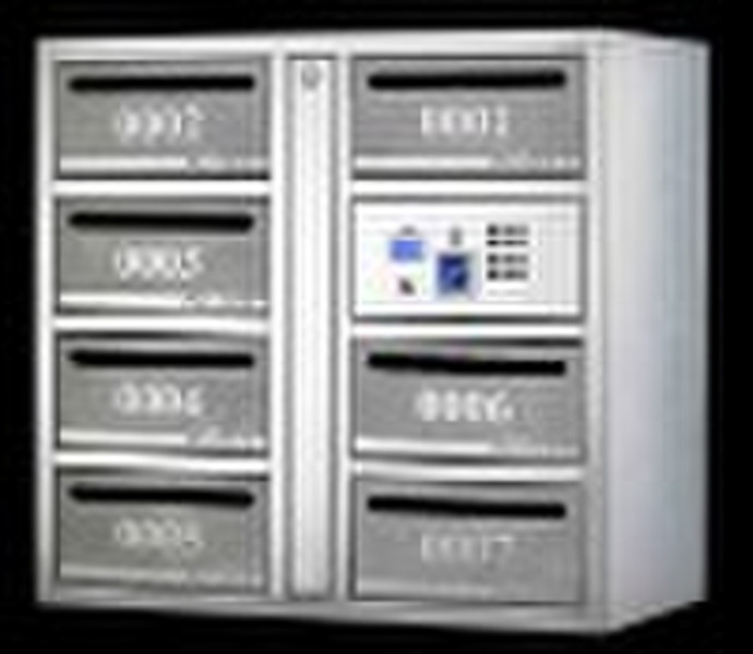 Metal  storage cabinet(fingerprint JD-FM01)