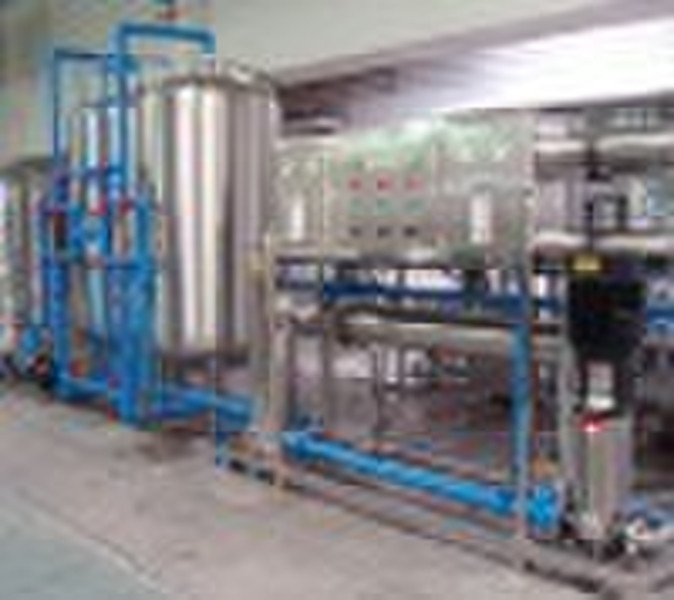 8000L pro Stunde Automatische Ein-Schritt-RO Wasser Treatm