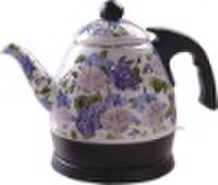 ENAMEL ELECTRIC KETTLE