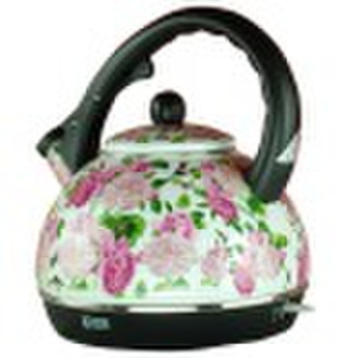 ENAMEL ELECTRIC KETTLE