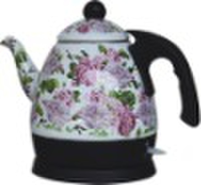 ENAMEL ELECTRIC KETTLE