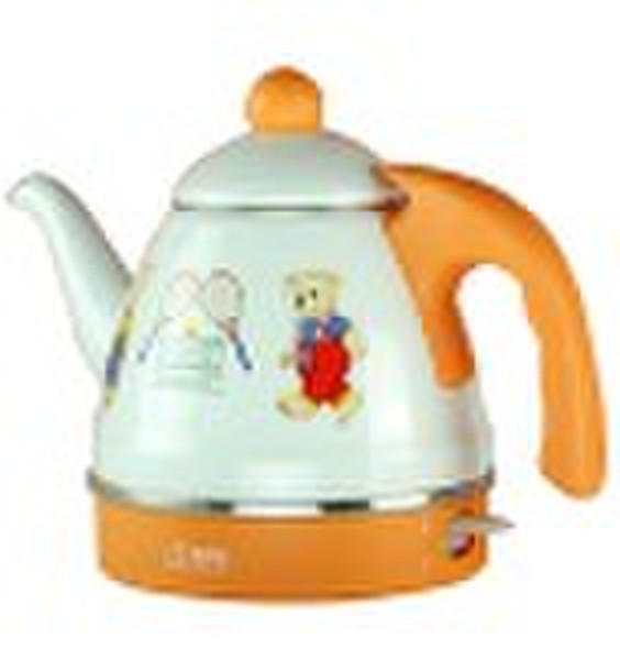 ENAMEL ELECTRIC KETTLE