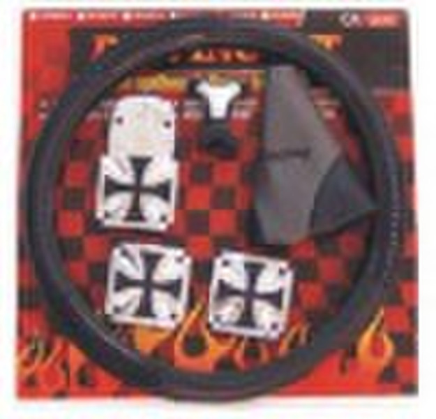 car tunning kits/steering wheel cover sets