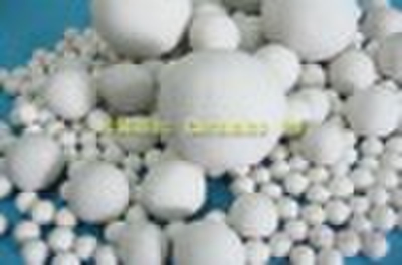 inert alumina ceramic ball --- support medium