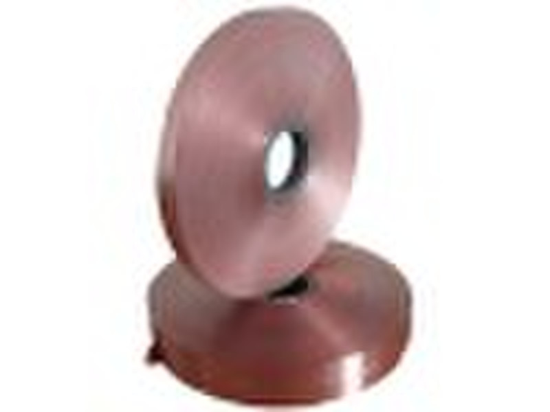 Copper foil mylar for cable