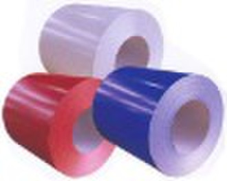 color coated steel coil