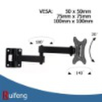 10 26 inch Articulating Wall Arm Foldable Tilt LCD