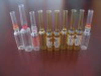 glass ampoules