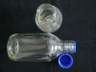 Blue-Cap Glass Reagent Bottle