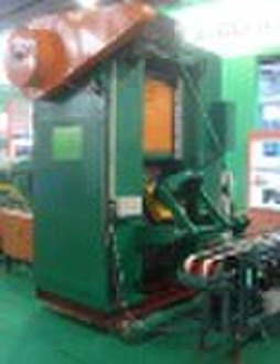 Clay roof tile forming machine