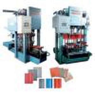 QWS Series Press Filtrat Art Zement Ziegel Maschine