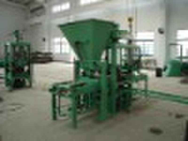 QF4-35 Model Concrete Block Making Machine