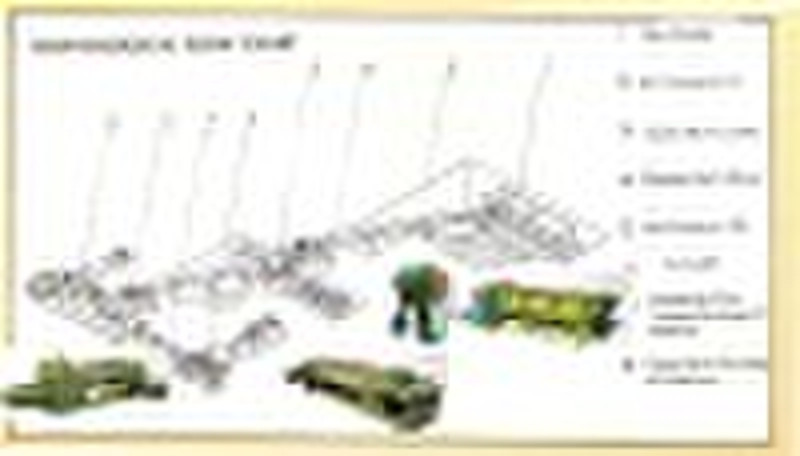 Clay brick Machine & Production Line